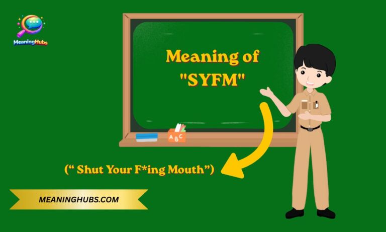 Definition & Meaning of "SYFM"