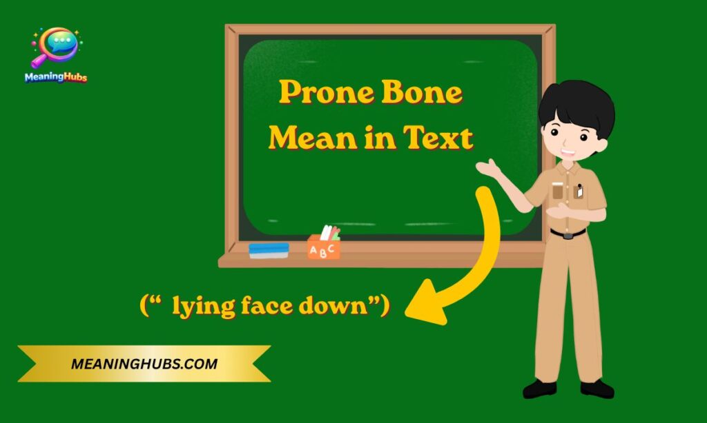 What Does “Prone Bone” Mean? Definition, Usage & Online Slang Guide