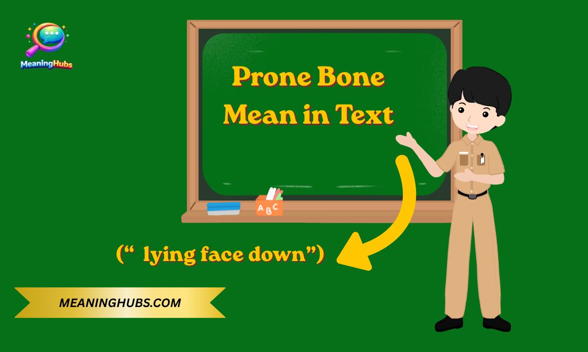 What Does “Prone Bone” Mean? Definition, Usage & Online Slang Guide