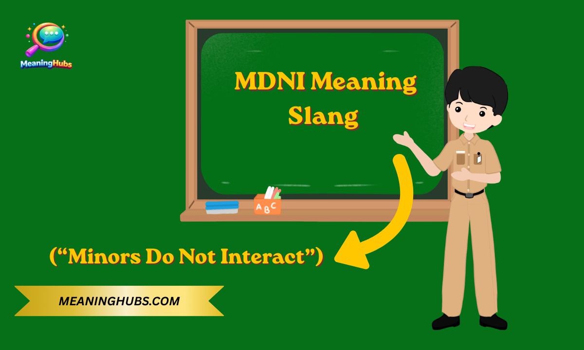 25+ Examples and Usage Guide of MDNI Meaning Slang in 2026