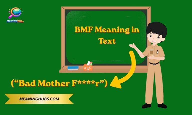Definition & Meaning of “BMF” in Text, Social Media & Online Chat