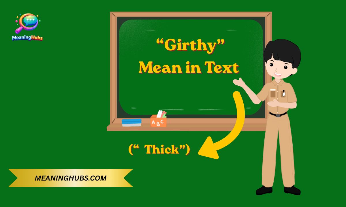 What Does “Girthy” Mean? Definition, Uses, Slang & Real-Life Examples