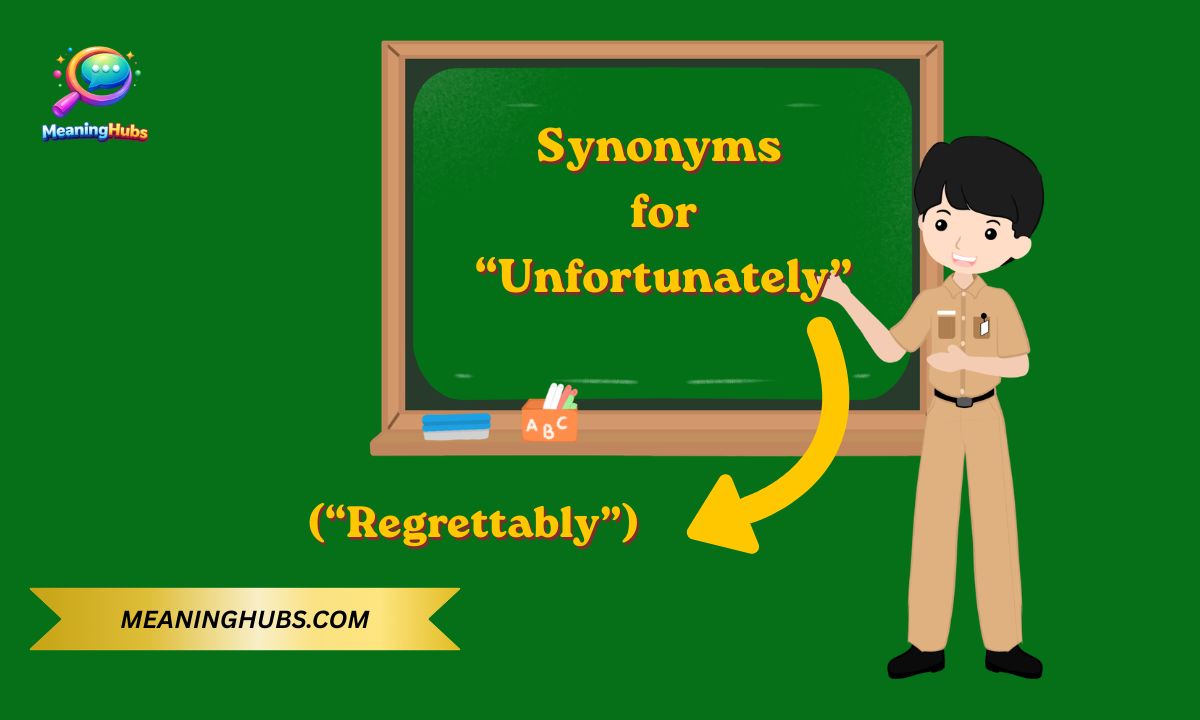 50+ Synonyms for “Unfortunately” in a Formal Email
