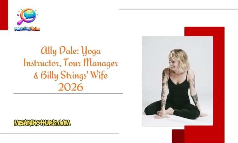 Ally Dale: Yoga Instructor, Tour Manager & Billy Strings' Wife 2026