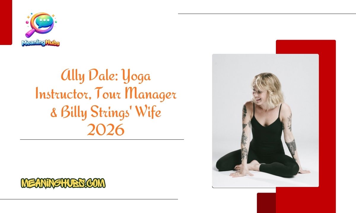 Ally Dale: Yoga Instructor, Tour Manager & Billy Strings' Wife 2026