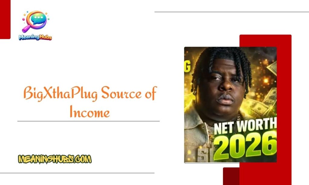 BigXthaPlug Source of Income