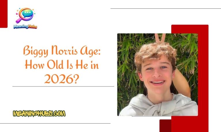 Biggy Norris Age: How Old Is He in 2026?