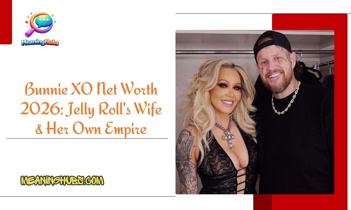 Bunnie XO Net Worth 2026: Jelly Roll's Wife & Her Own Empire