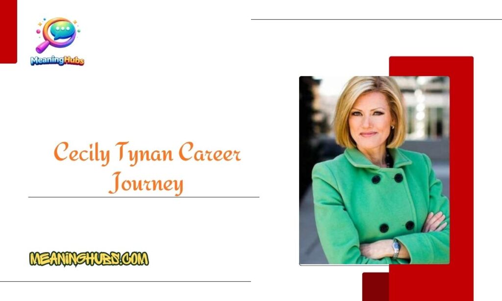 Cecily Tynan Career Journey