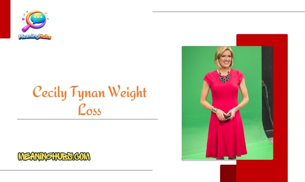 Cecily Tynan Weight Loss