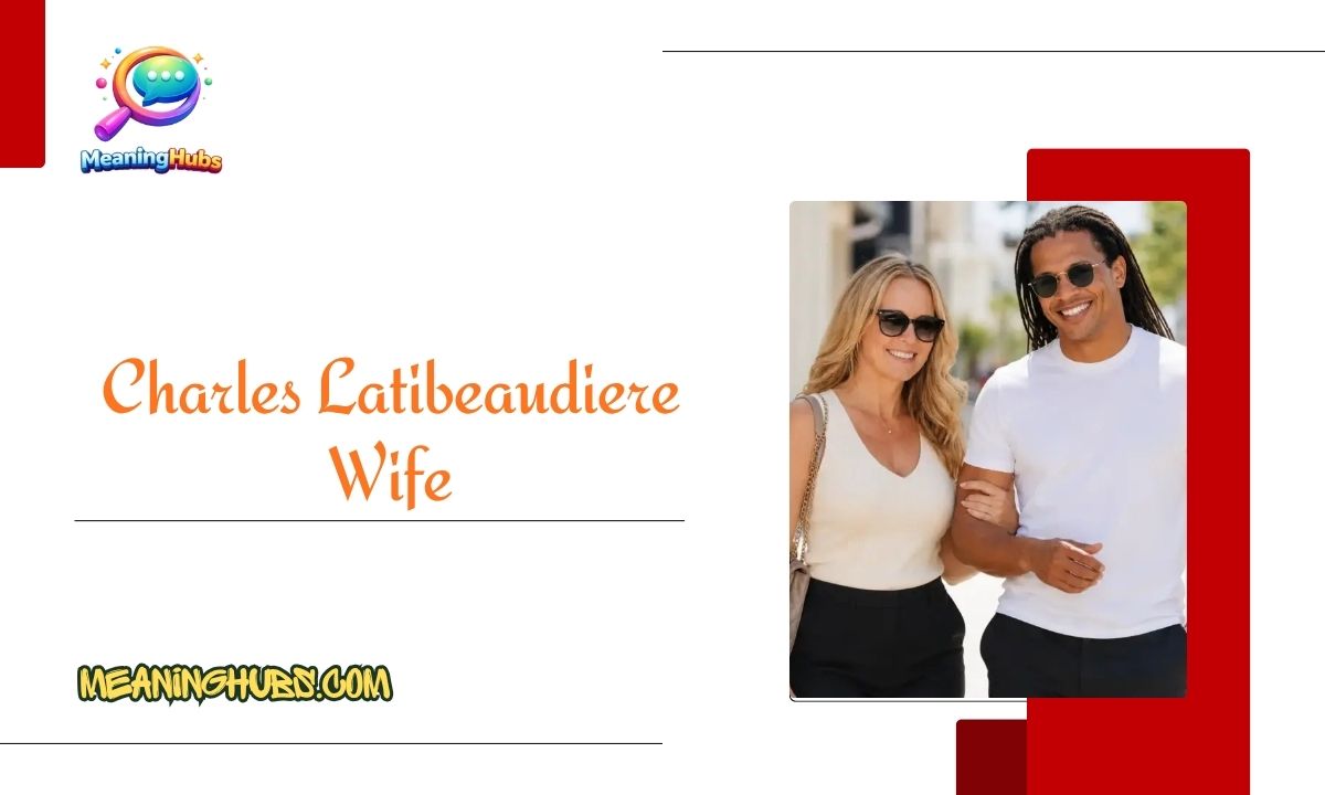 Charles Latibeaudiere Wife: Barbara Sherwood's Full Story 2026