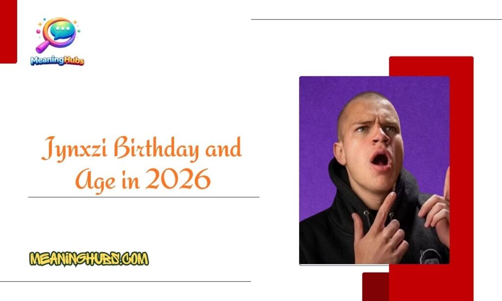 Jynxzi Birthday and Age in 2026