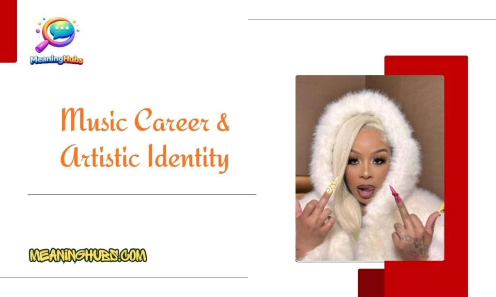 Music Career & Artistic Identity