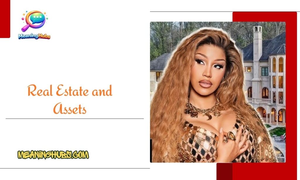 Real Estate and Assets