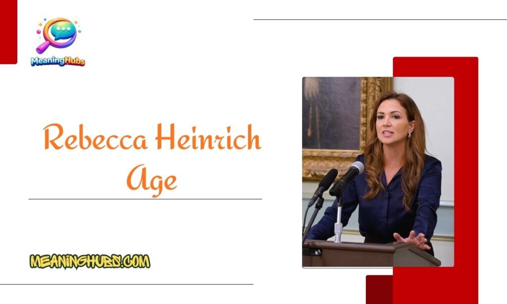 Rebecca Heinrich Age