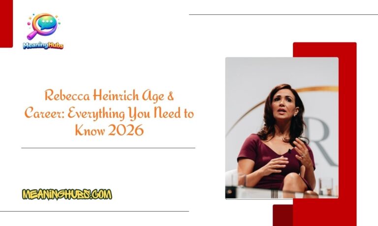 Rebecca Heinrich Age & Career: Everything You Need to Know 2026