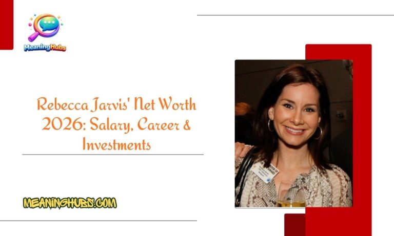 Rebecca Jarvis' Net Worth 2026: Salary, Career & Investments