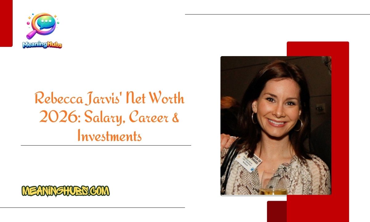 Rebecca Jarvis' Net Worth 2026: Salary, Career & Investments
