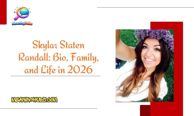 Skylar Staten Randall: Bio, Family, and Life in 2026