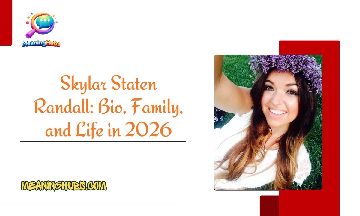 Skylar Staten Randall: Bio, Family, and Life in 2026