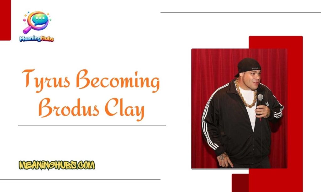 Tyrus Becoming Brodus Clay
