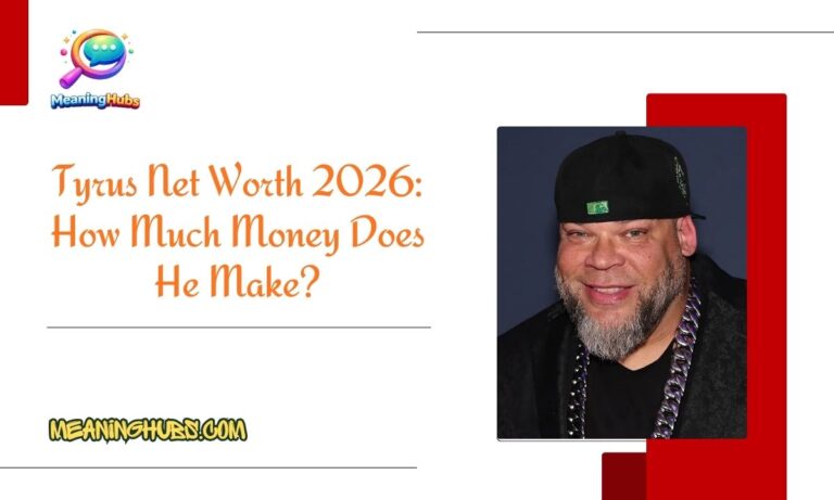 Tyrus Net Worth 2026: How Much Money Does He Make?