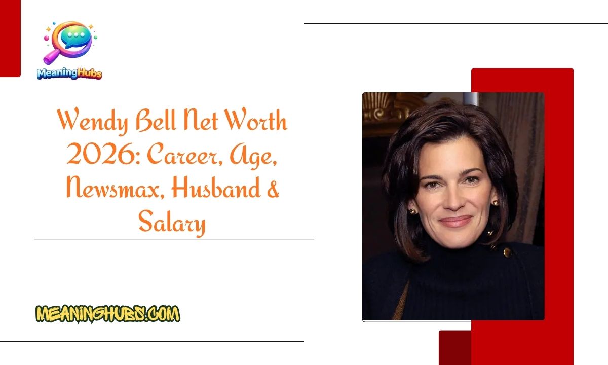 Wendy Bell Net Worth 2026: Career, Age, Newsmax, Husband & Salary