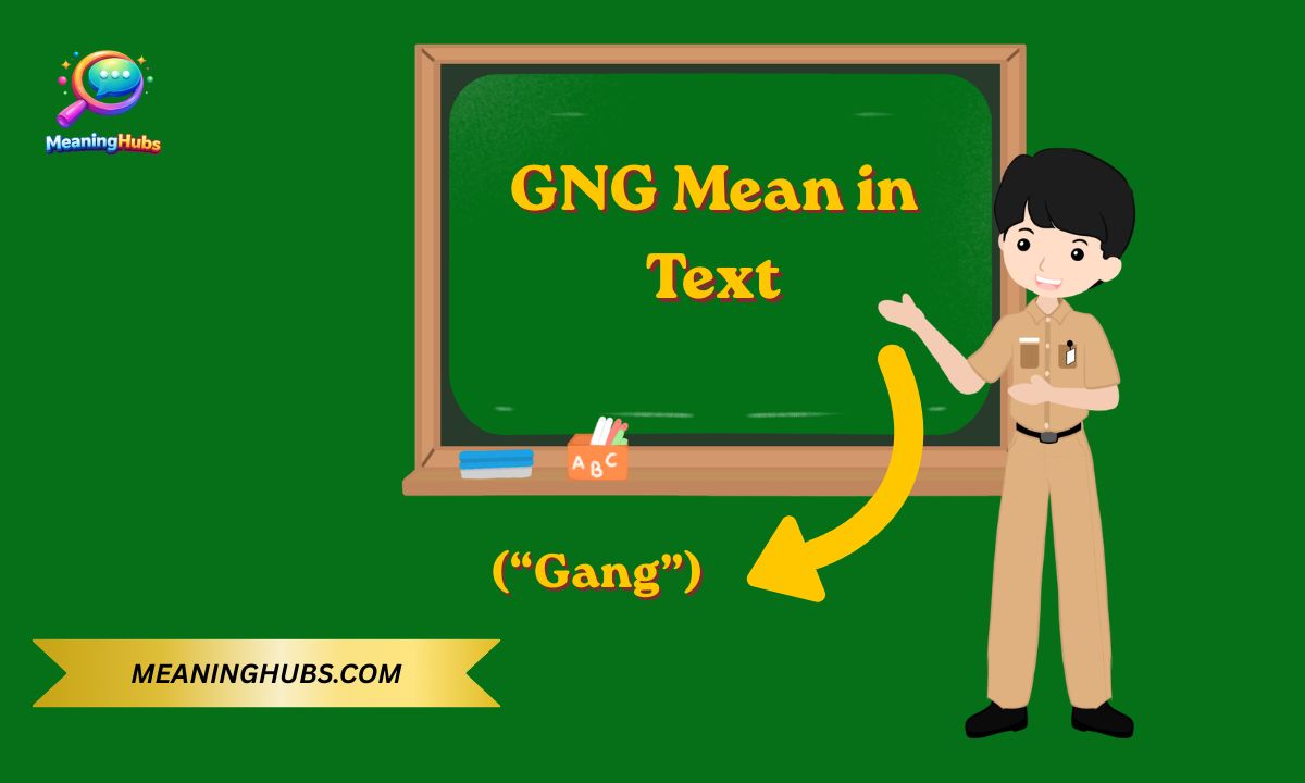 What Does GNG Mean in Text? (2026 Slang Guide with Examples & Replies)
