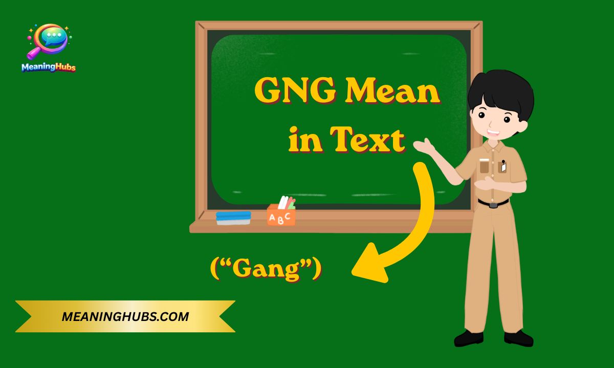 What Does GNG Mean in Text? A Complete Guide to Understanding This Slang