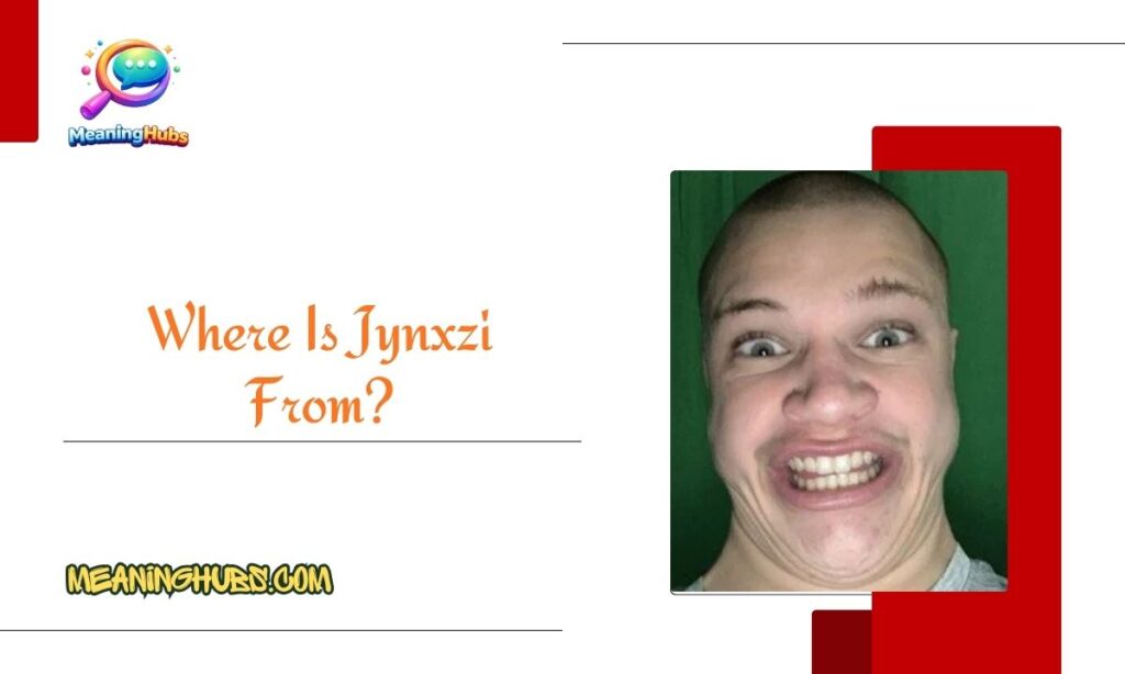 Where Is Jynxzi From?