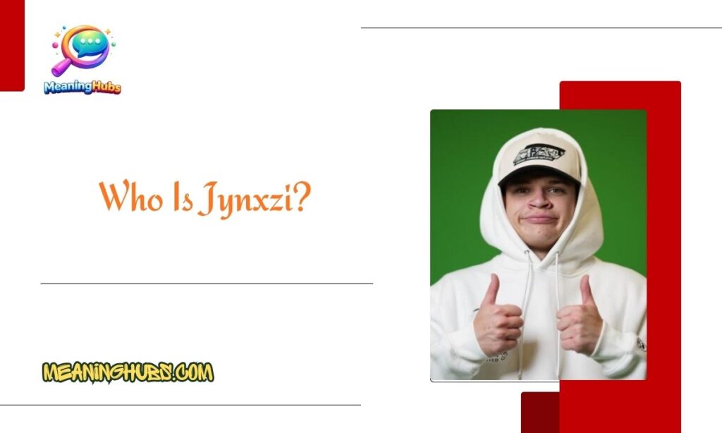 Who Is Jynxzi?